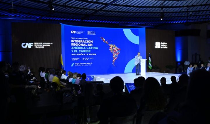 CAF invertirá USD 10.000 millones en los próximos cinco años para impulsar la integración de América Latina y el Caribe