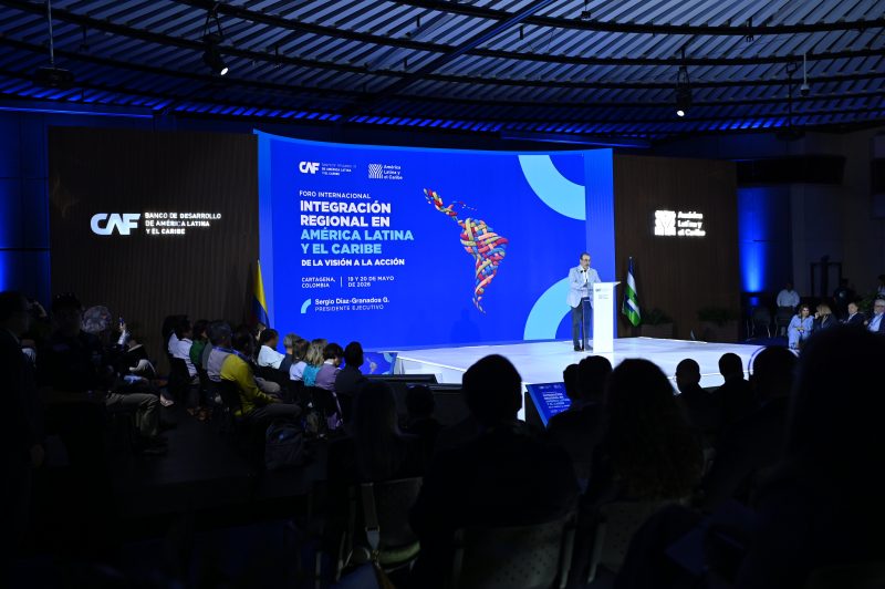 CAF invertirá USD 10.000 millones en los próximos cinco años para impulsar la integración de América Latina y el Caribe