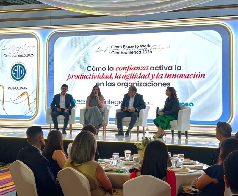 ÍNTEGRO se consolida en el Top 10 de los mejores lugares para trabajar en Guatemala, según Great Place to Work® 2026