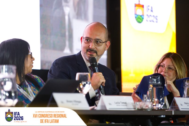 Expertos en temas fiscales de Latinoamérica se reunieron en Guatemala en el XVI Congreso de IFA