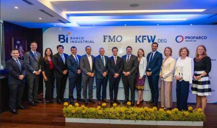 Banco Industrial formalizó alianza estratégica con FMO, DEG y Proparco