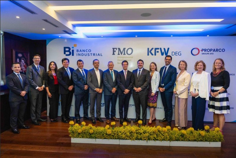 Banco Industrial formalizó alianza estratégica con FMO, DEG y Proparco