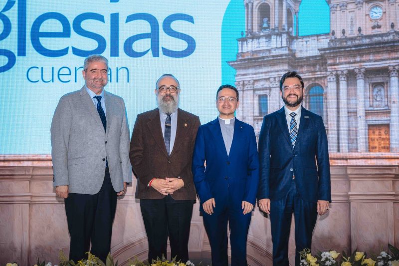 “Lo que las Iglesias cuentan” invita a redescubrir el Centro Histórico en el marco de los 250 años de la Ciudad de Guatemala