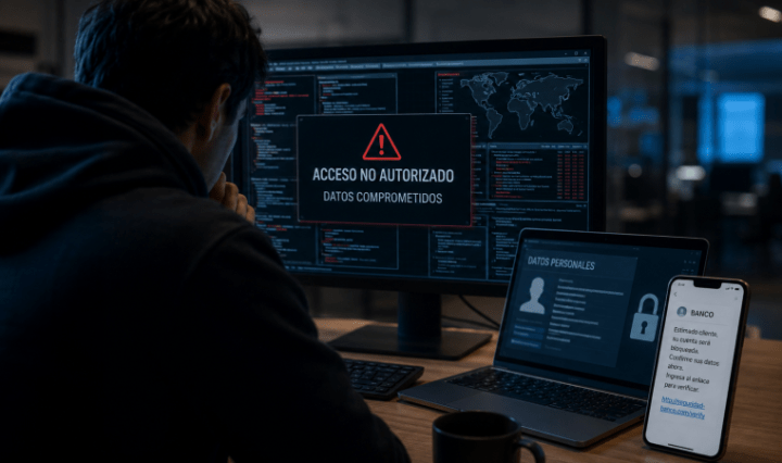 El riesgo apenas comienza: expertos alertan sobre la monetización de datos tras ciberataques en Guatemala