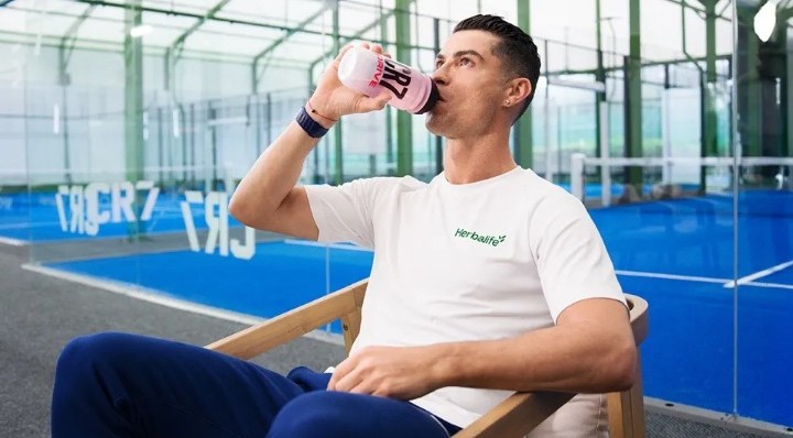 De la cancha a la rutina diaria: Herbalife convierte la nutrición de Cristiano Ronaldo en una guía de bienestar