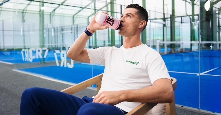 De la cancha a la rutina diaria: Herbalife convierte la nutrición de Cristiano Ronaldo en una guía de bienestar