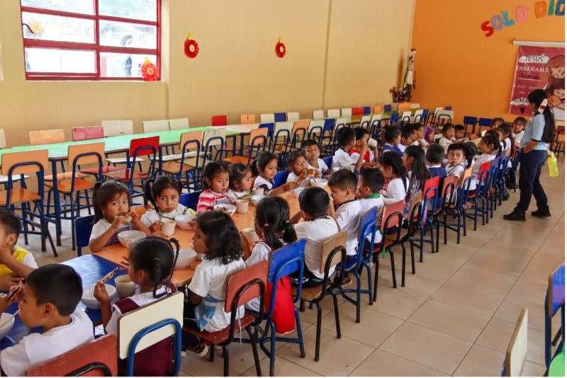 Maíz y frijol biofortificado para fortalecer prácticas agrícolas y la nutrición escolar en Guatemala