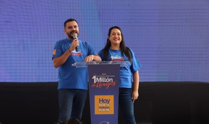 “Hoy por ti, mañana por mí”: Lanzamiento oficial de la Rifa “El Hermano Pedro Quiere 1 Millón de Amigos” 2026