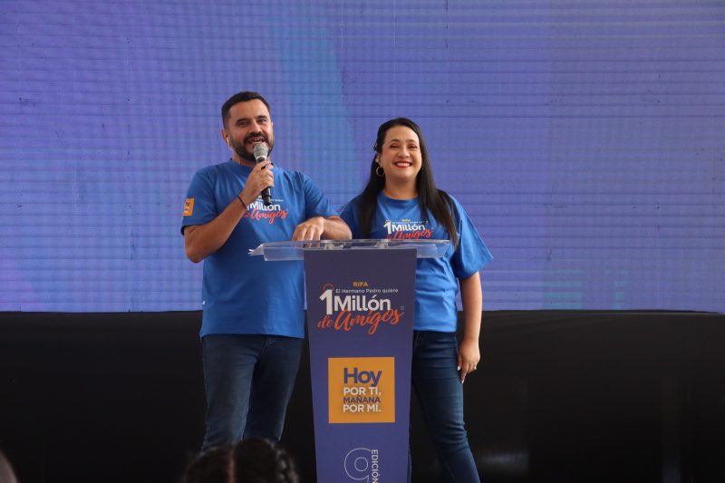 “Hoy por ti, mañana por mí”: Lanzamiento oficial de la Rifa “El Hermano Pedro Quiere 1 Millón de Amigos” 2026