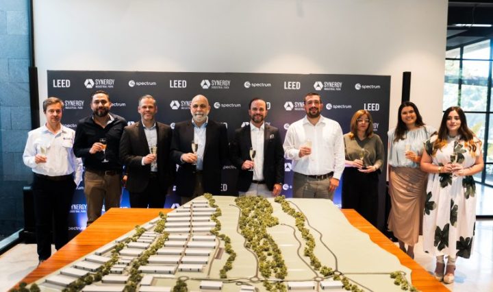 Synergy Industrial Park alcanza el Top 10 mundial en desarrollos industriales certificados LEED Gold for communities y lidera su categoría en América