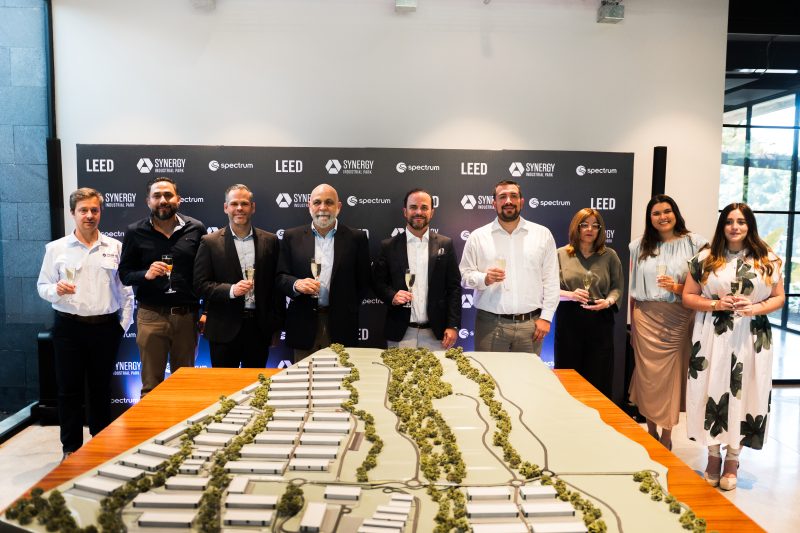 Synergy Industrial Park alcanza el Top 10 mundial en desarrollos industriales certificados LEED Gold for communities y lidera su categoría en América