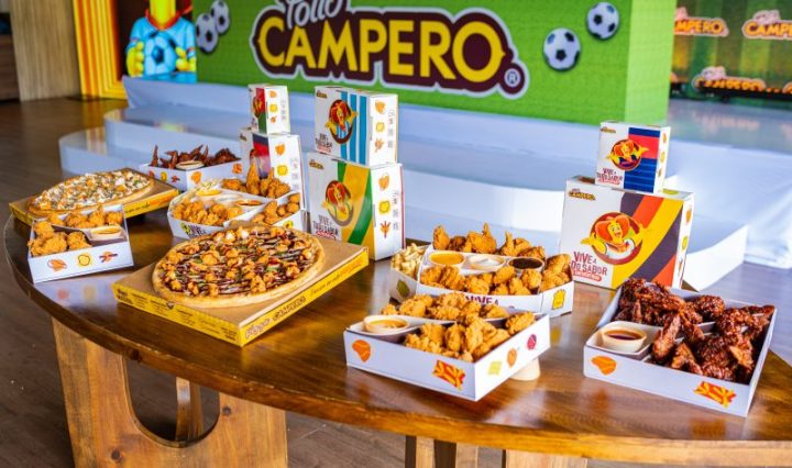 EL FÚTBOL SE VIVE A TODO SABOR CON POLLO CAMPERO