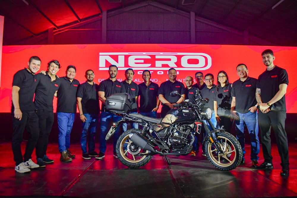Lanzamiento Unicomer - NERO MOTORI