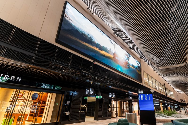 LG ELECTRONICS INSTALA SOLUCIONES LED EN LA NUEVA TERMINAL 3 DEL AEROPUERTO DE FRANKFURT