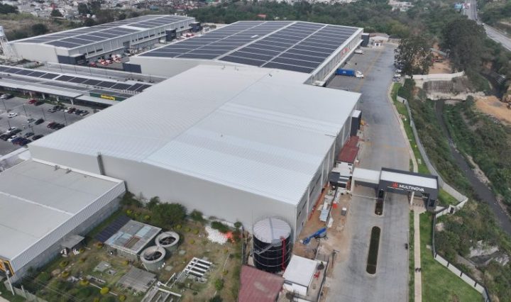 MULTINOVA, EL COMPLEJO DE BODEGAS INDUSTRIALES DE GRUPO ROSUL PARA OPERACIONES LOGÍSTICAS EN GUATEMALA