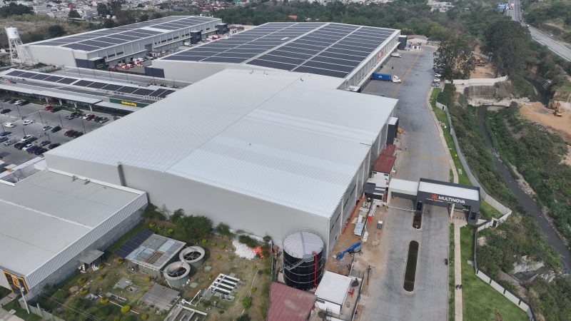 MULTINOVA, EL COMPLEJO DE BODEGAS INDUSTRIALES DE GRUPO ROSUL PARA OPERACIONES LOGÍSTICAS EN GUATEMALA