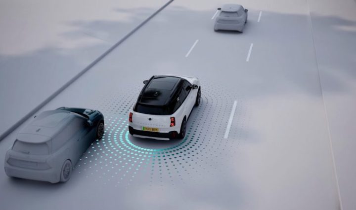 Seguridad sobresaliente: MINI establece nuevos estándares en la protección de los ocupantes.