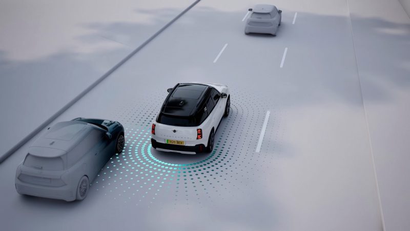 Seguridad sobresaliente: MINI establece nuevos estándares en la protección de los ocupantes.