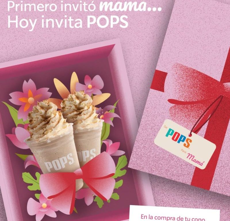 Ella te invitó siempre, ahora Pops invita a mamá