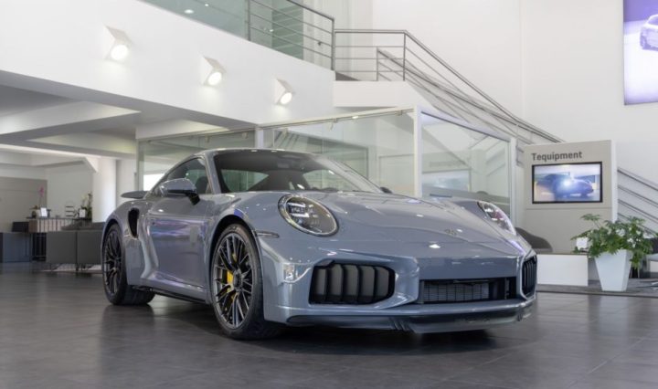 Porsche 911 Turbo S