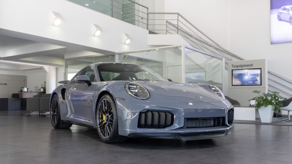 Porsche 911 Turbo S