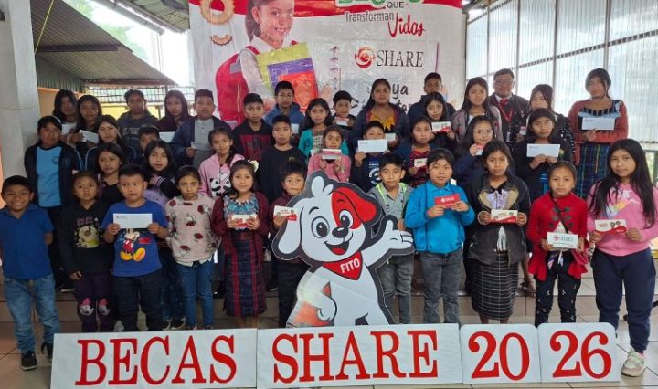 Grupo SHARE impulsa el futuro de 1,500 niños y jóvenes con su Programa de Becas