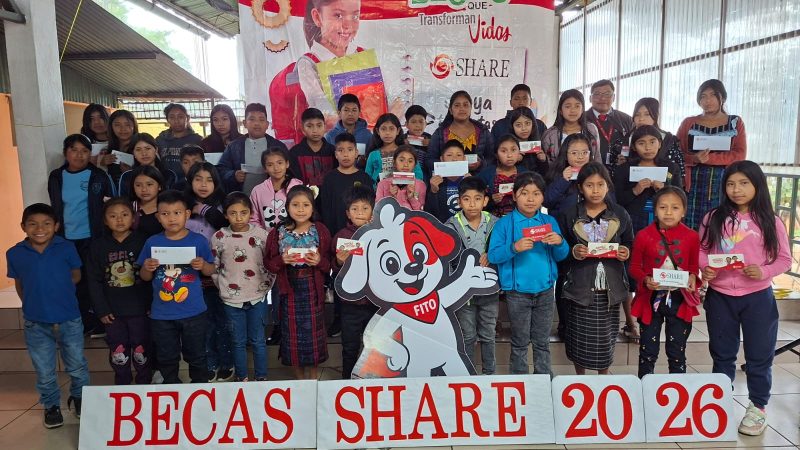Grupo SHARE impulsa el futuro de 1,500 niños y jóvenes con su Programa de Becas