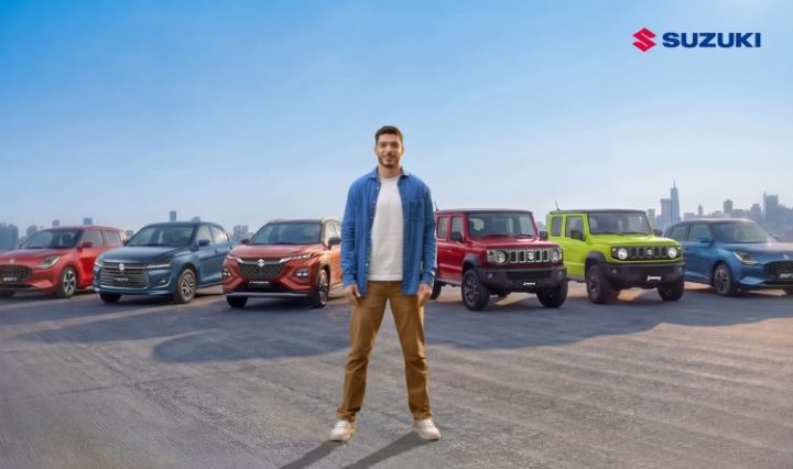 Suzuki presenta “El motor oficial de los mexicanos”, su nueva campaña junto al futbolista Raúl Jiménez