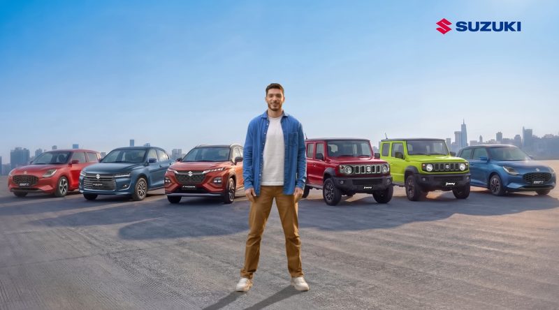 Suzuki presenta “El motor oficial de los mexicanos”, su nueva campaña junto al futbolista Raúl Jiménez