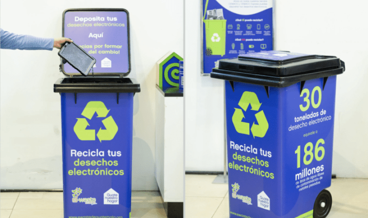¿Qué pasa con tus electrónicos después de desecharlos? La alianza entre CEMACO y E-Waste de Guatemala busca cambiar esta historia en Guatemala