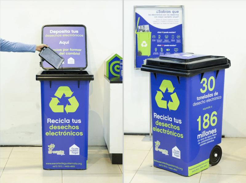 ¿Qué pasa con tus electrónicos después de desecharlos? La alianza entre CEMACO y E-Waste de Guatemala busca cambiar esta historia en Guatemala