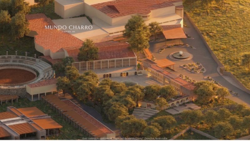 Mundo Charro y la infraestructura que detonará un nuevo polo turístico en Hidalgo