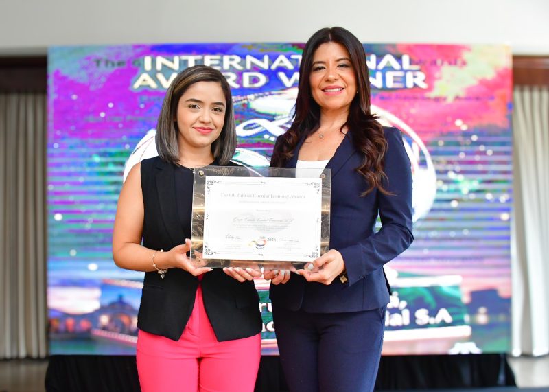 Grupo Cayalá reconocido internacionalmente en Taiwán por su modelo de sostenibilidad y economía circular