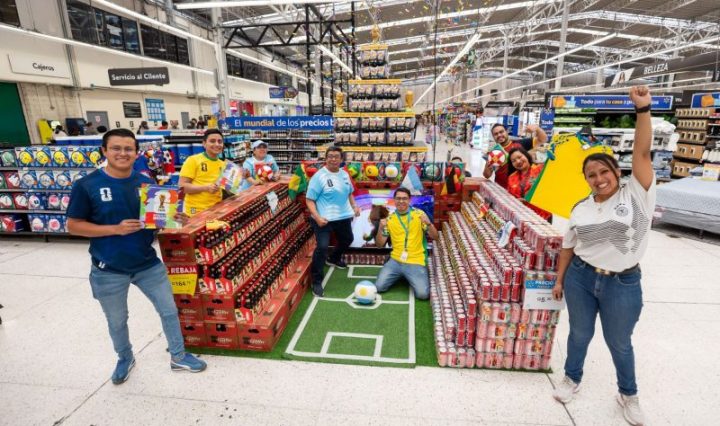 Walmart prepara la cancha para que las familias guatemaltecas disfruten al máximo el Mundial de Fútbol