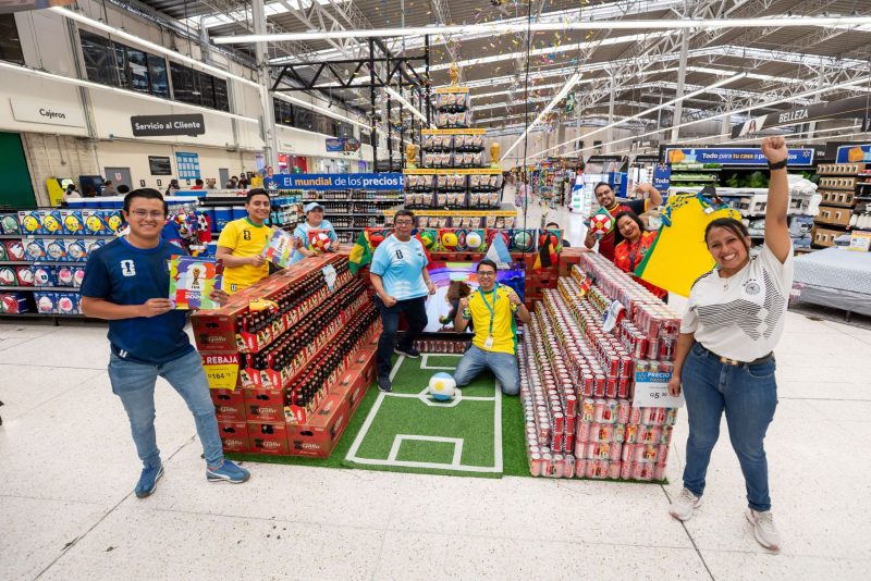 Walmart prepara la cancha para que las familias guatemaltecas disfruten al máximo el Mundial de Fútbol