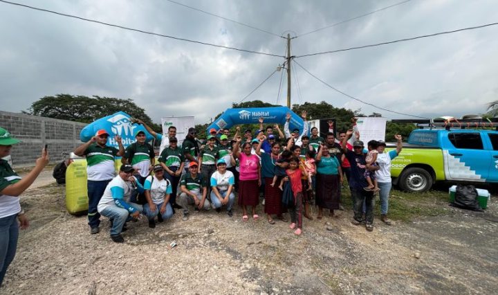 ISM fortalece iniciativas de voluntariado junto a Hábitat para la Humanidad Guatemala para apoyar comunidades en el país