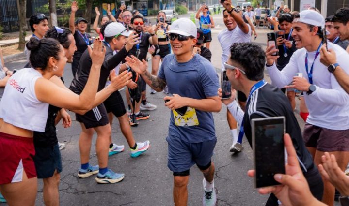 Guatemala se puso los tenis por una causa global en Wings for Life World Run 2026