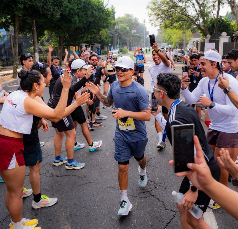 Guatemala se puso los tenis por una causa global en Wings for Life World Run 2026