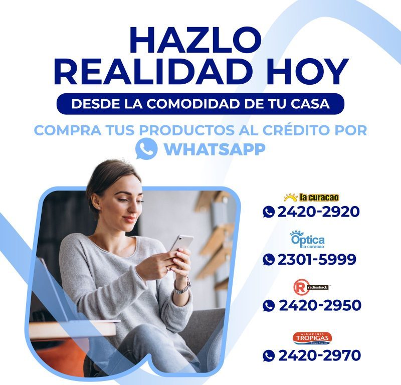 UNICOMER REVOLUCIONA EN EL MERCADO GUATEMALTECO: AHORA PUEDES COMPRAR Y SOLICITAR CRÉDITO POR WHATSAPP