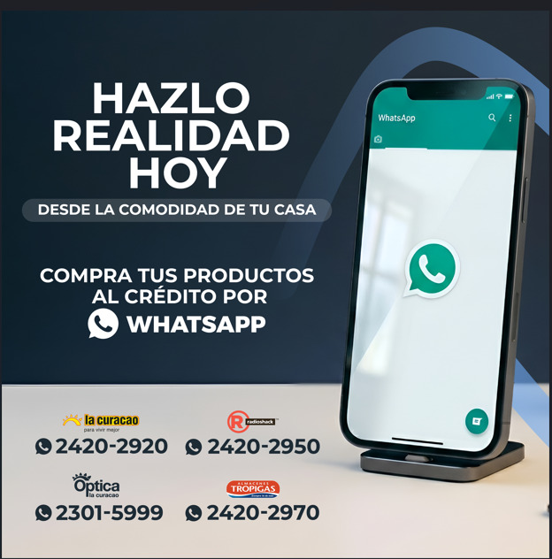 UNICOMER REVOLUCIONA EN EL MERCADO GUATEMALTECO: AHORA PUEDES COMPRAR Y SOLICITAR CRÉDITO POR WHATSAPP