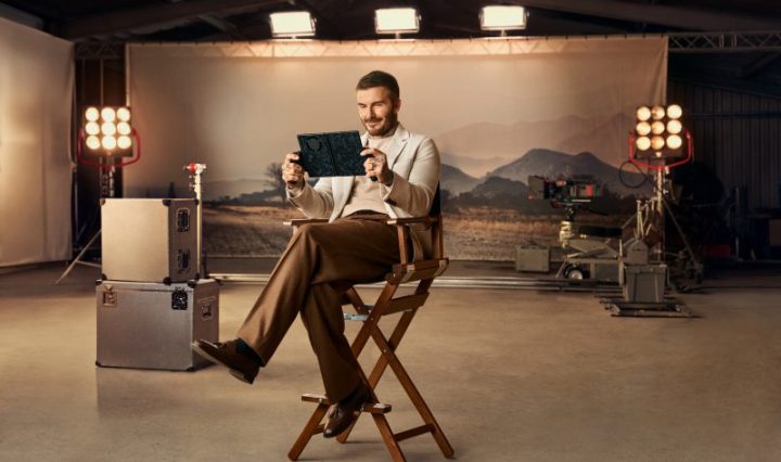 Lenovo lanza campaña global con David Beckham
