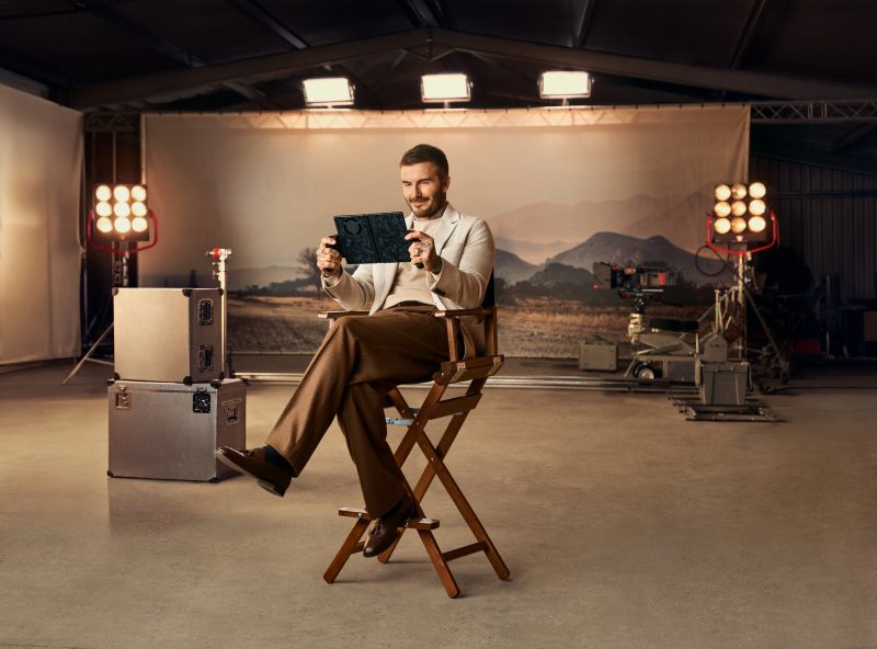 Lenovo lanza campaña global con David Beckham