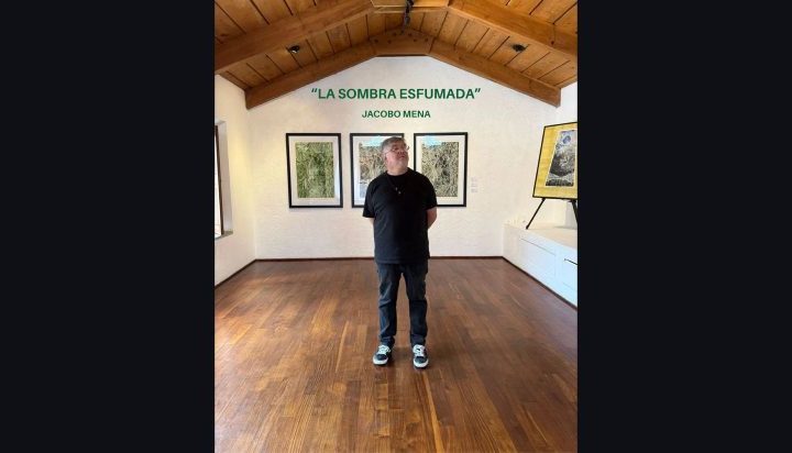 JACOBO MENA PRESENTA “LA SOMBRA ESFUMADA”, UNA REFLEXIÓN SOBRE EL HOMBRE Y SU RELACIÓN CON LA NATURALEZA