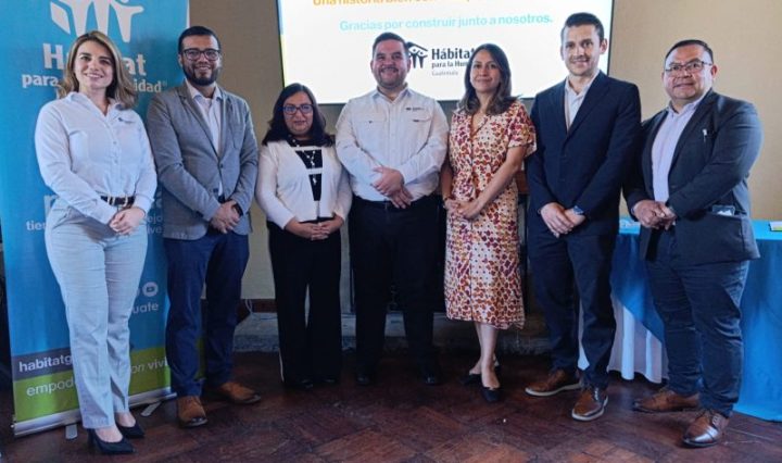 Hábitat para la Humanidad Guatemala fortalece alianza con medios para impulsar la conversación sobre vivienda adecuada en el país