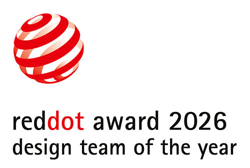 Máximo reconocimiento mundial en diseño: “Red Dot: Desing Team of the Year 2026”