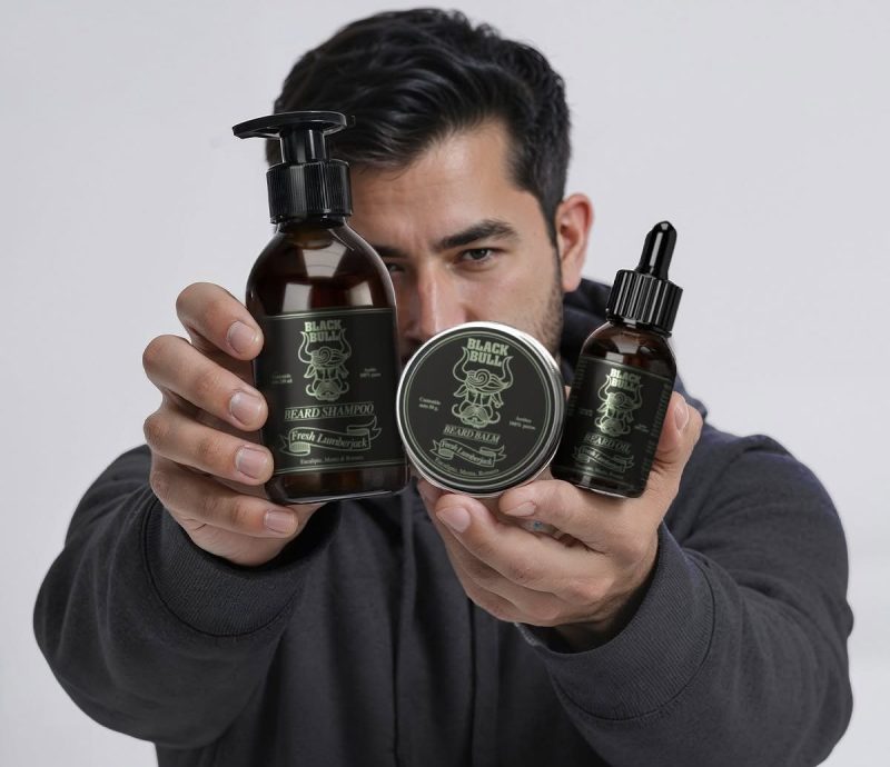 Black Bull celebra a papá con una línea de cuidado masculino elaborada con aceites 100% naturales