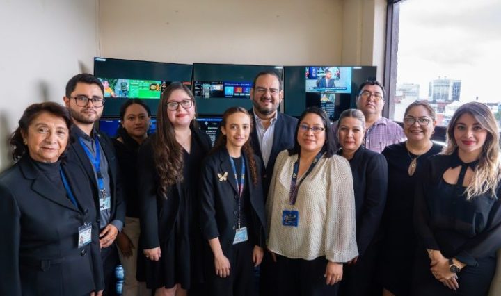 SE INAUGURA EN LA FISCALÍA DE PROPIEDAD INTELECTUAL EL PRIMER CENTRO DE MONITOREO CONTRA PIRATERÍA AUDIOVISUAL DE CENTROAMÉRICA