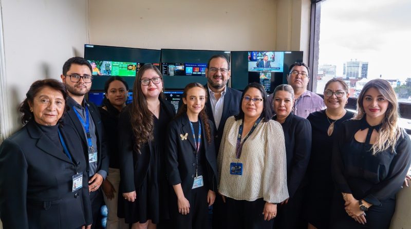 SE INAUGURA EN LA FISCALÍA DE PROPIEDAD INTELECTUAL EL PRIMER CENTRO DE MONITOREO CONTRA PIRATERÍA AUDIOVISUAL DE CENTROAMÉRICA