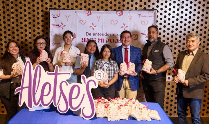 EXOTIK NAT SE SUMA AL CONGRESO DE SALUD MENSTRUAL CON APOYO A 300 NIÑAS DE ZACAPA