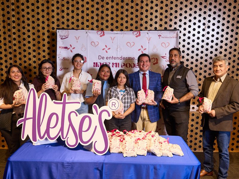 EXOTIK NAT SE SUMA AL CONGRESO DE SALUD MENSTRUAL CON APOYO A 300 NIÑAS DE ZACAPA